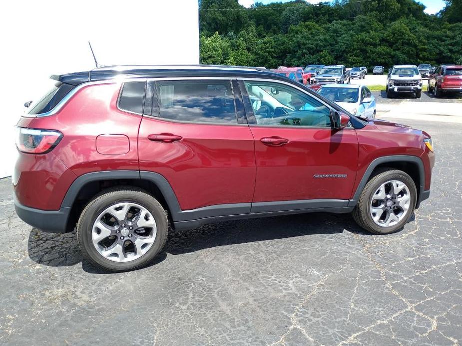 used 2021 Jeep Compass car, priced at $24,990