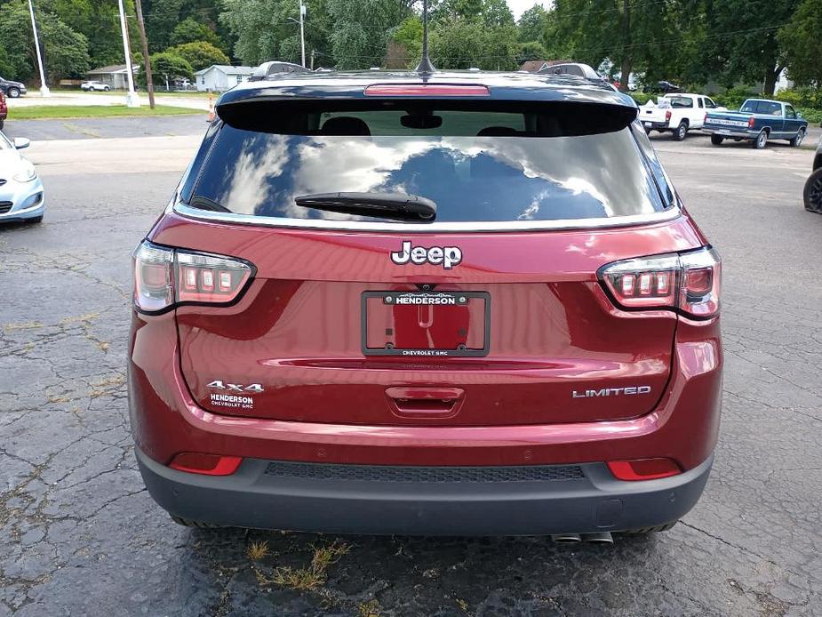 used 2021 Jeep Compass car, priced at $24,990