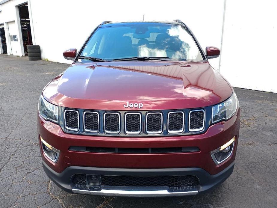 used 2021 Jeep Compass car, priced at $24,990