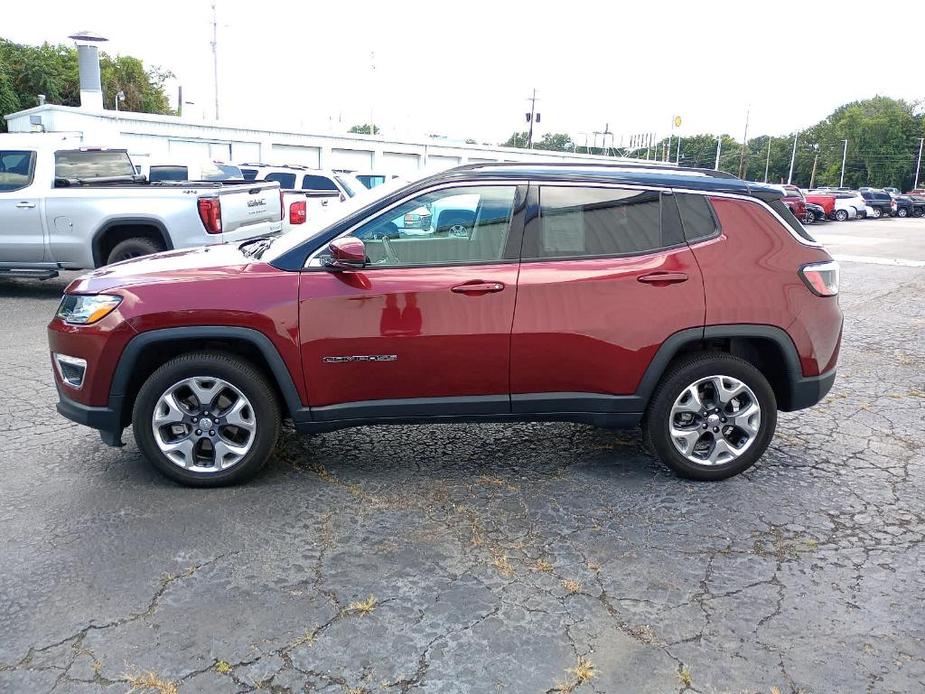 used 2021 Jeep Compass car, priced at $24,990