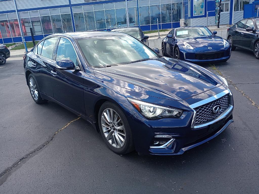 used 2022 INFINITI Q50 car, priced at $31,995