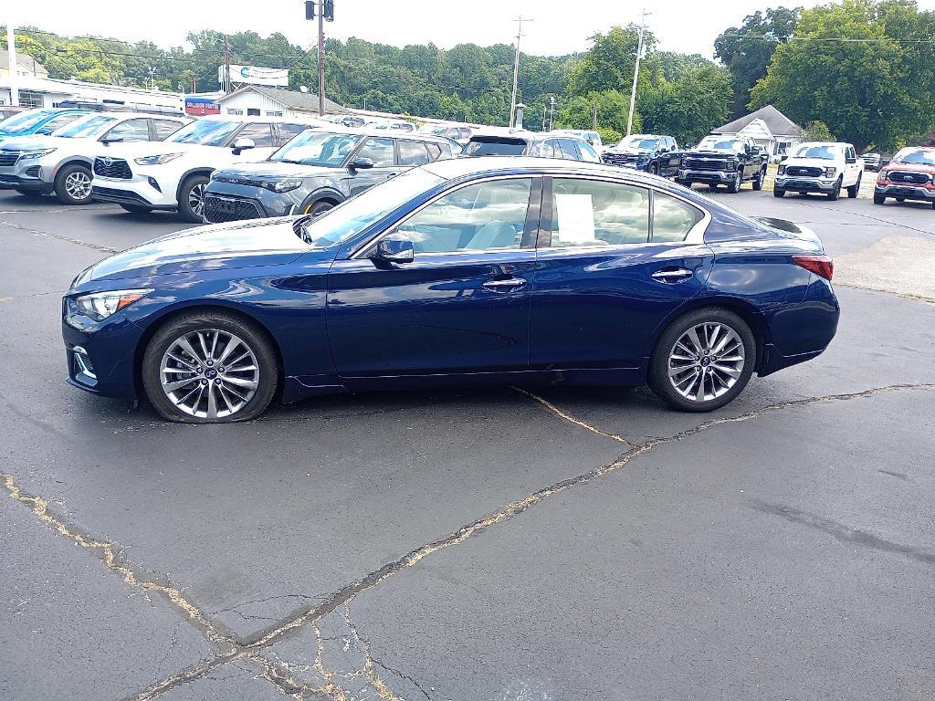 used 2022 INFINITI Q50 car, priced at $31,995