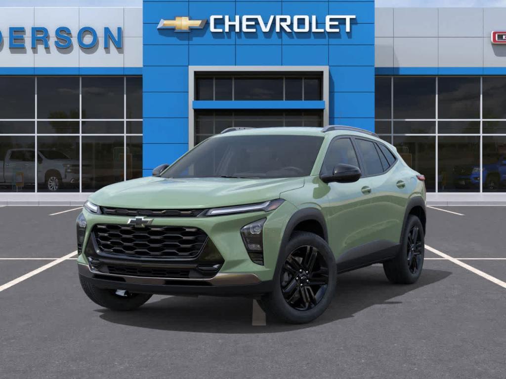new 2025 Chevrolet Trax car, priced at $26,690
