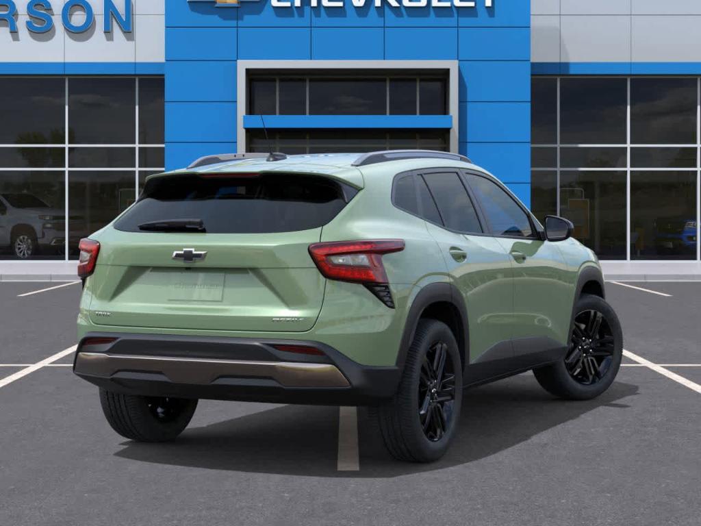 new 2025 Chevrolet Trax car, priced at $26,690