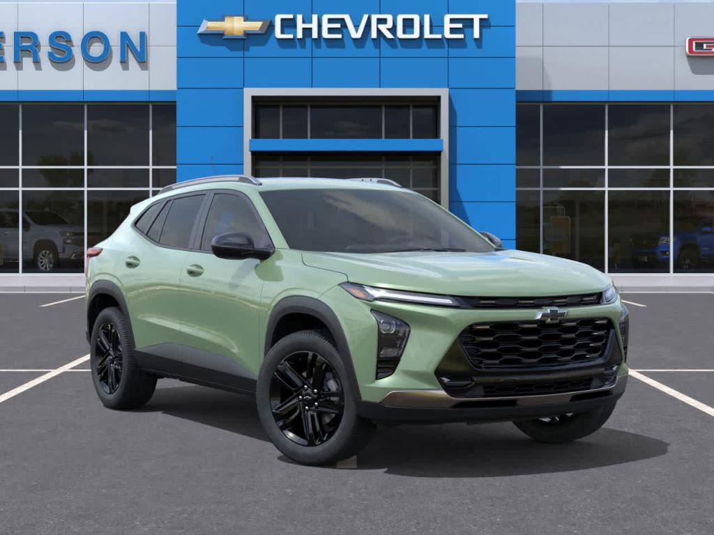 new 2025 Chevrolet Trax car, priced at $26,690