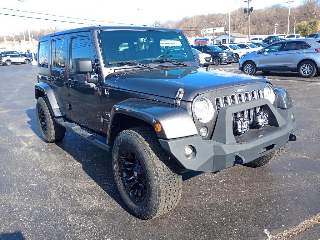 used 2018 Jeep Wrangler JK Unlimited car, priced at $24,995