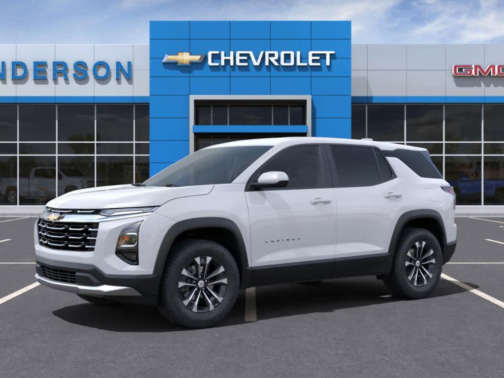 new 2026 Chevrolet Equinox car, priced at $29,995