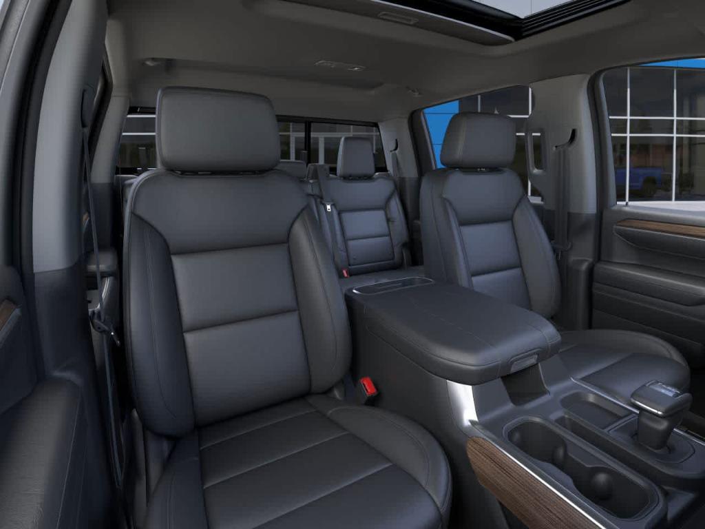 new 2025 Chevrolet Silverado 1500 car, priced at $67,705
