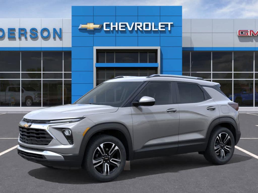 new 2025 Chevrolet TrailBlazer car, priced at $28,970