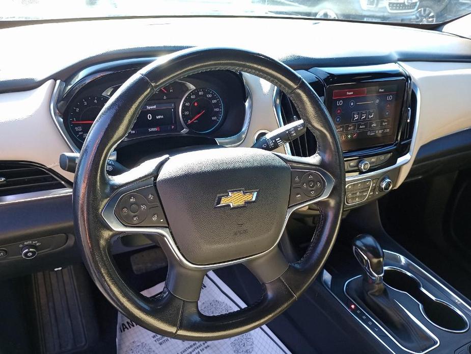 used 2022 Chevrolet Traverse car, priced at $30,995