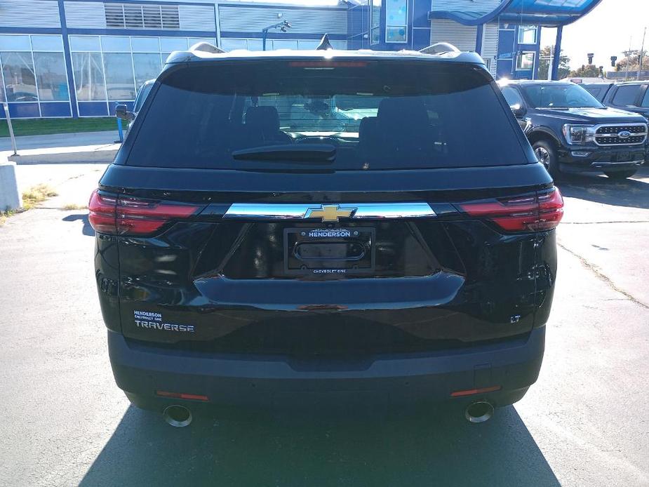 used 2022 Chevrolet Traverse car, priced at $30,995