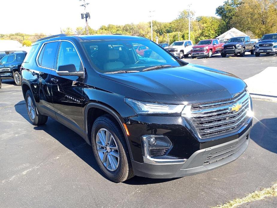 used 2022 Chevrolet Traverse car, priced at $30,995