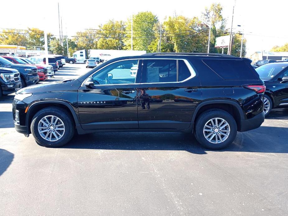 used 2022 Chevrolet Traverse car, priced at $30,995