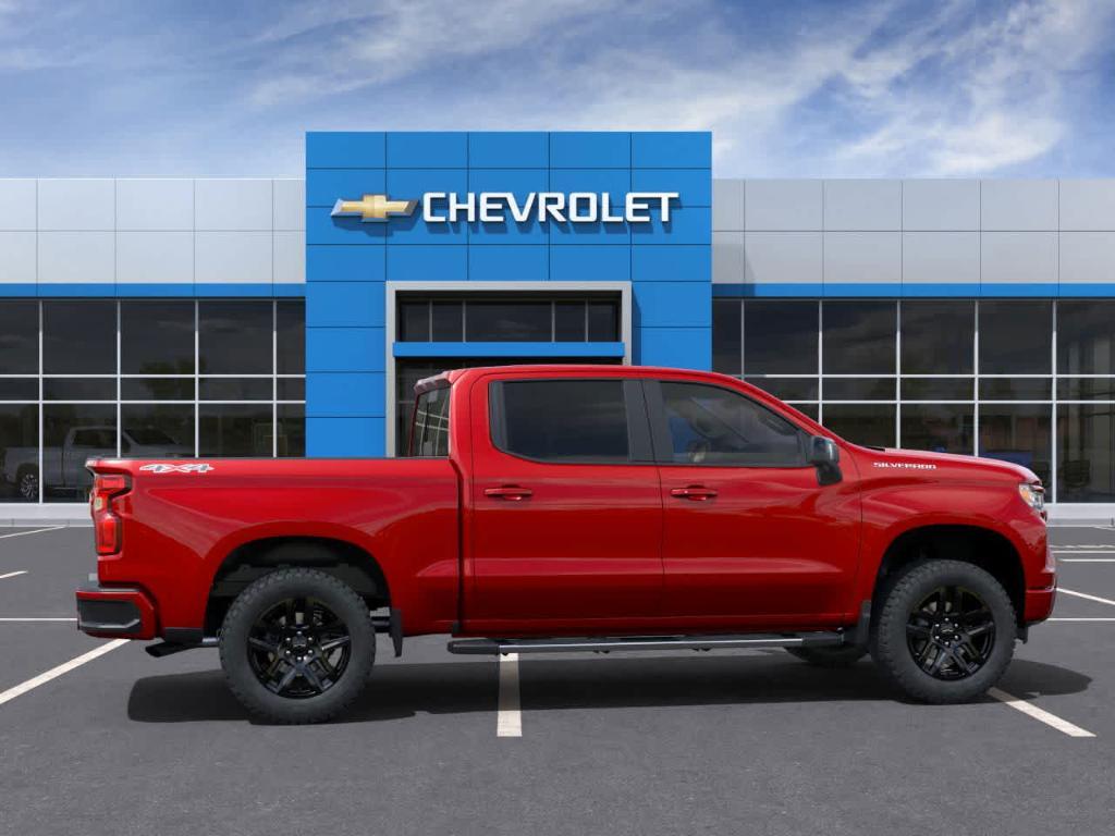 new 2025 Chevrolet Silverado 1500 car, priced at $65,895