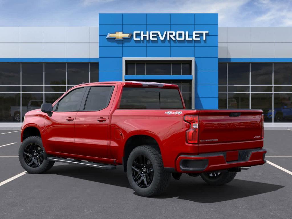 new 2025 Chevrolet Silverado 1500 car, priced at $65,895