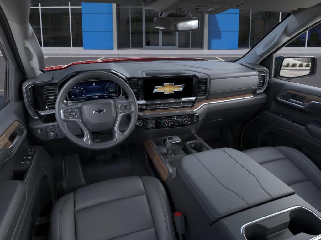 new 2025 Chevrolet Silverado 1500 car, priced at $65,895