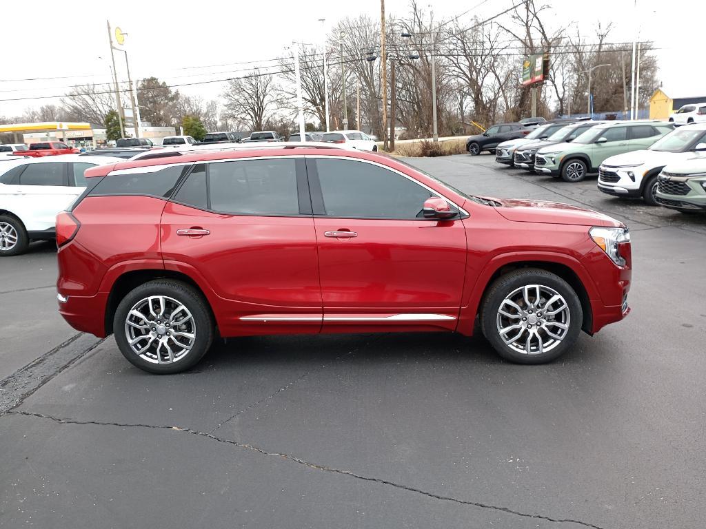 used 2023 GMC Terrain car, priced at $34,995