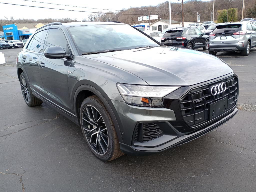 used 2020 Audi Q8 car