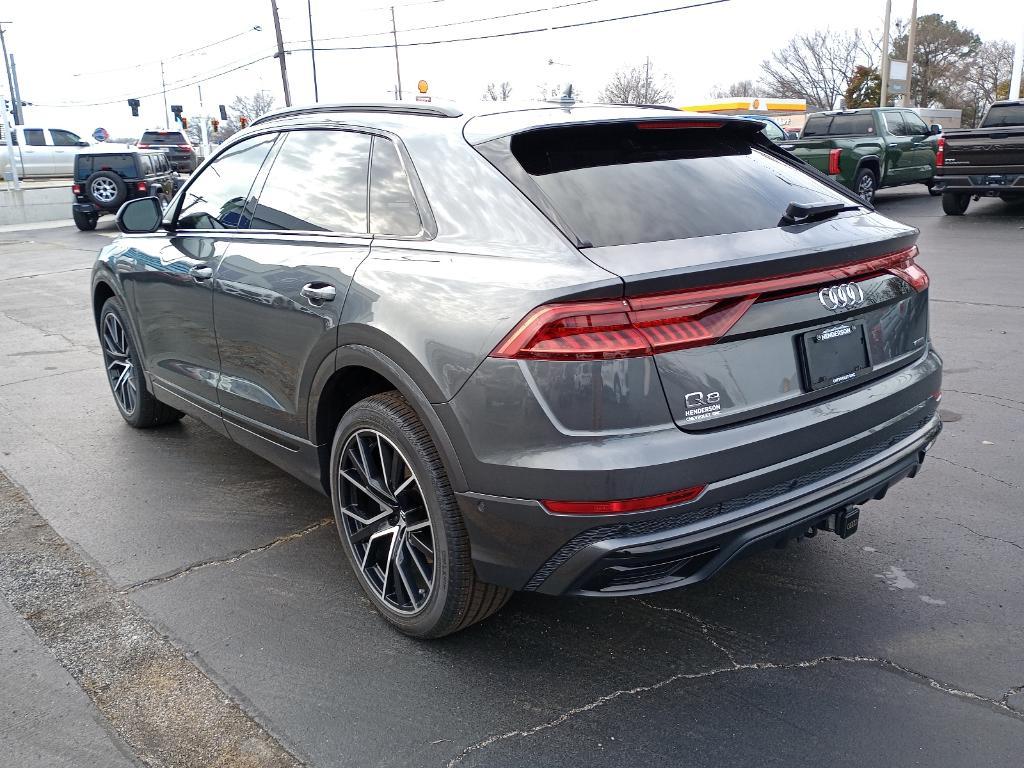 used 2020 Audi Q8 car