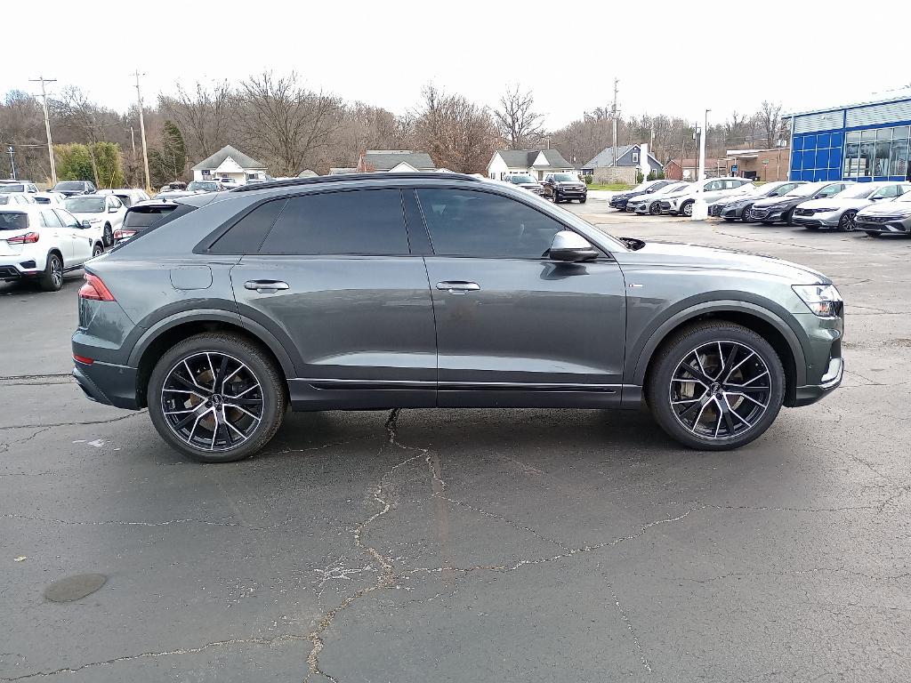 used 2020 Audi Q8 car