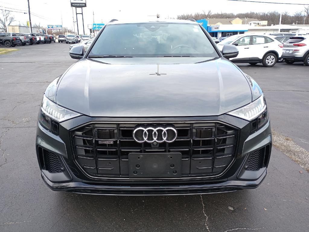 used 2020 Audi Q8 car