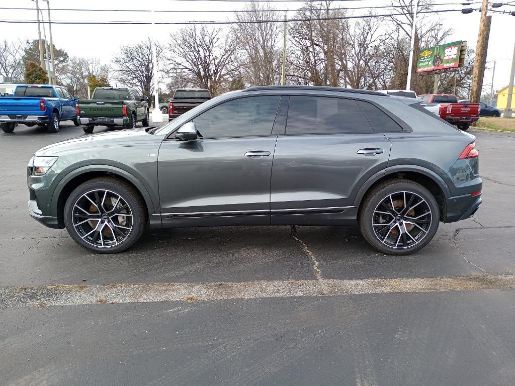 used 2020 Audi Q8 car