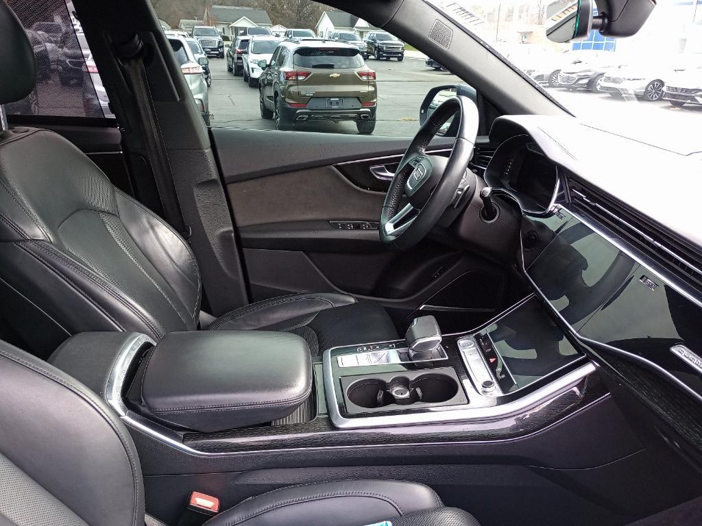 used 2020 Audi Q8 car