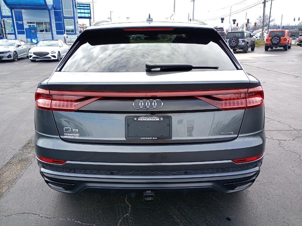 used 2020 Audi Q8 car