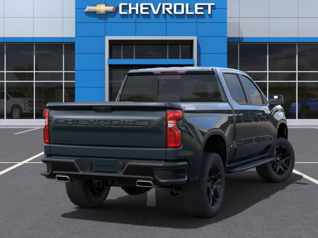 new 2025 Chevrolet Silverado 1500 car, priced at $68,130