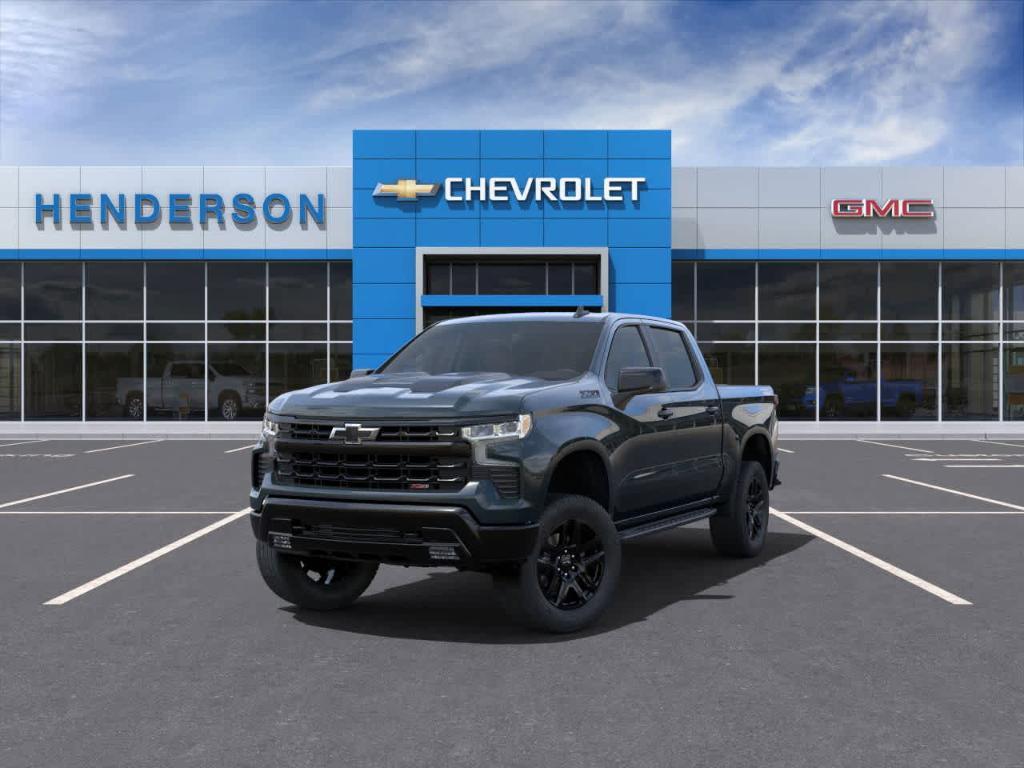 new 2025 Chevrolet Silverado 1500 car, priced at $68,130