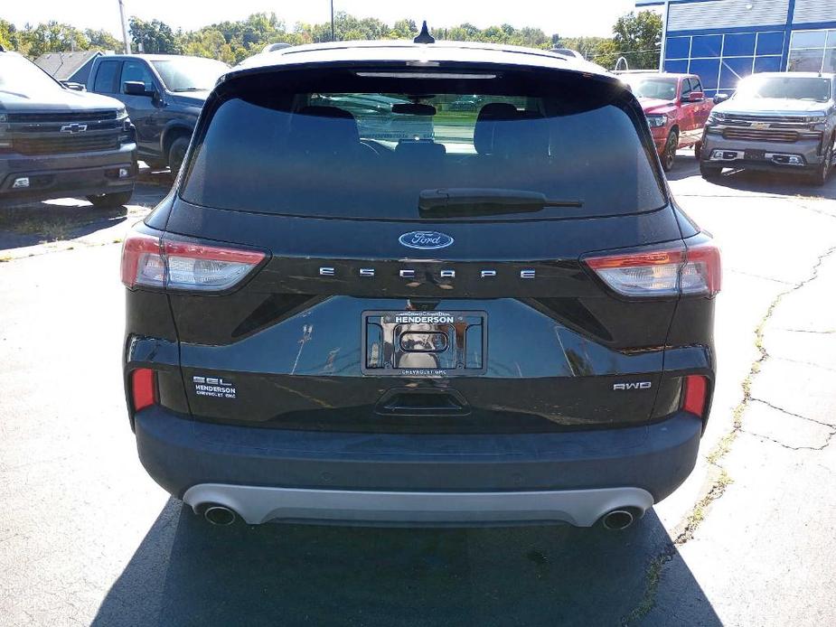 used 2021 Ford Escape car, priced at $18,995