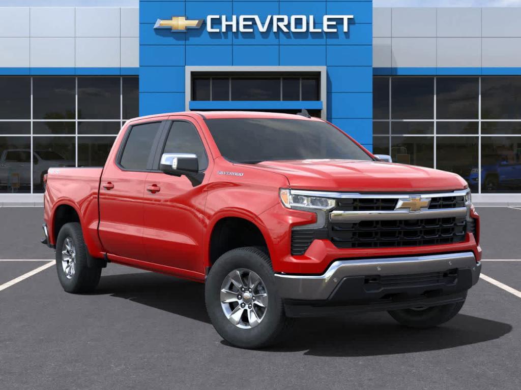 new 2025 Chevrolet Silverado 1500 car, priced at $54,384