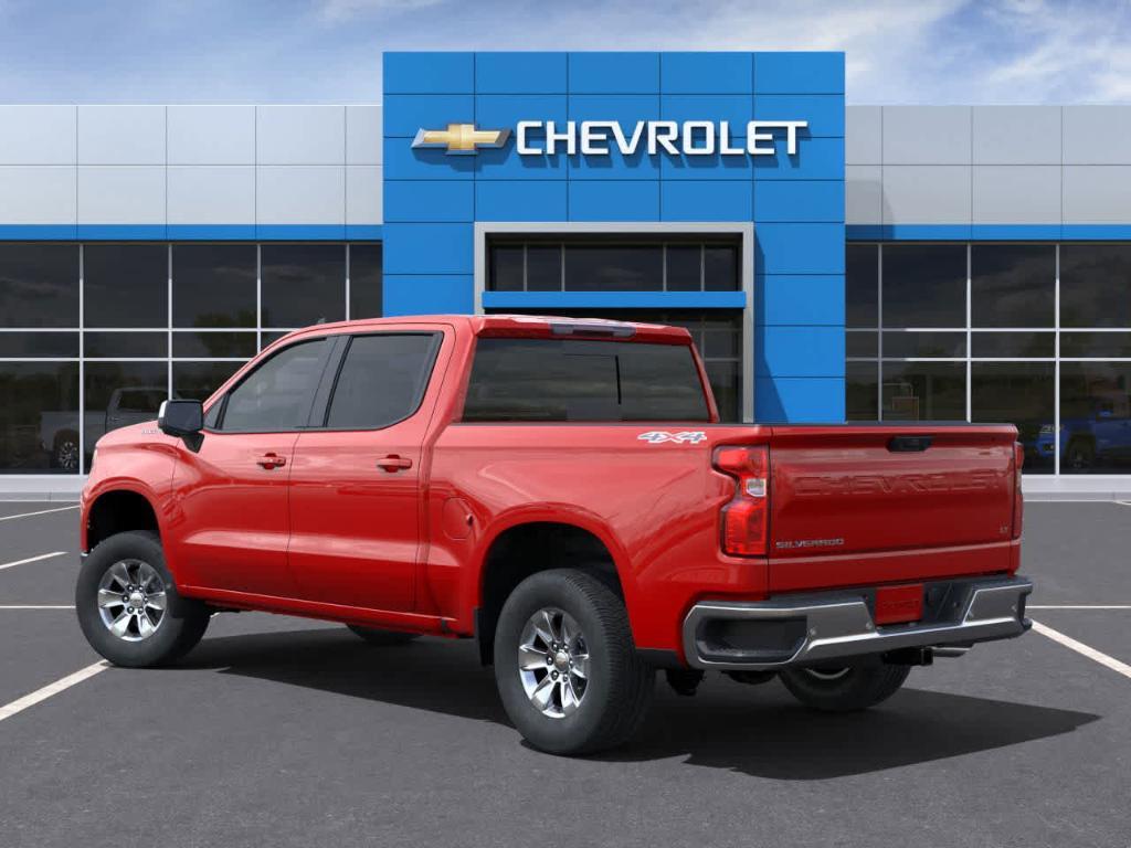 new 2025 Chevrolet Silverado 1500 car, priced at $54,384