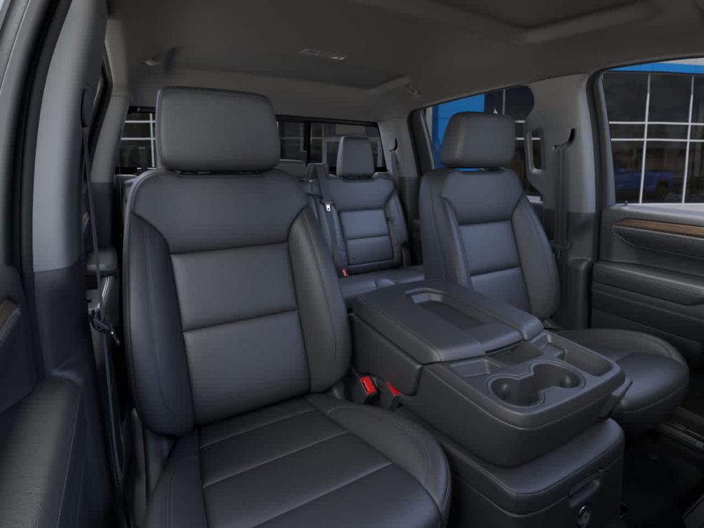 new 2025 Chevrolet Silverado 1500 car, priced at $54,384