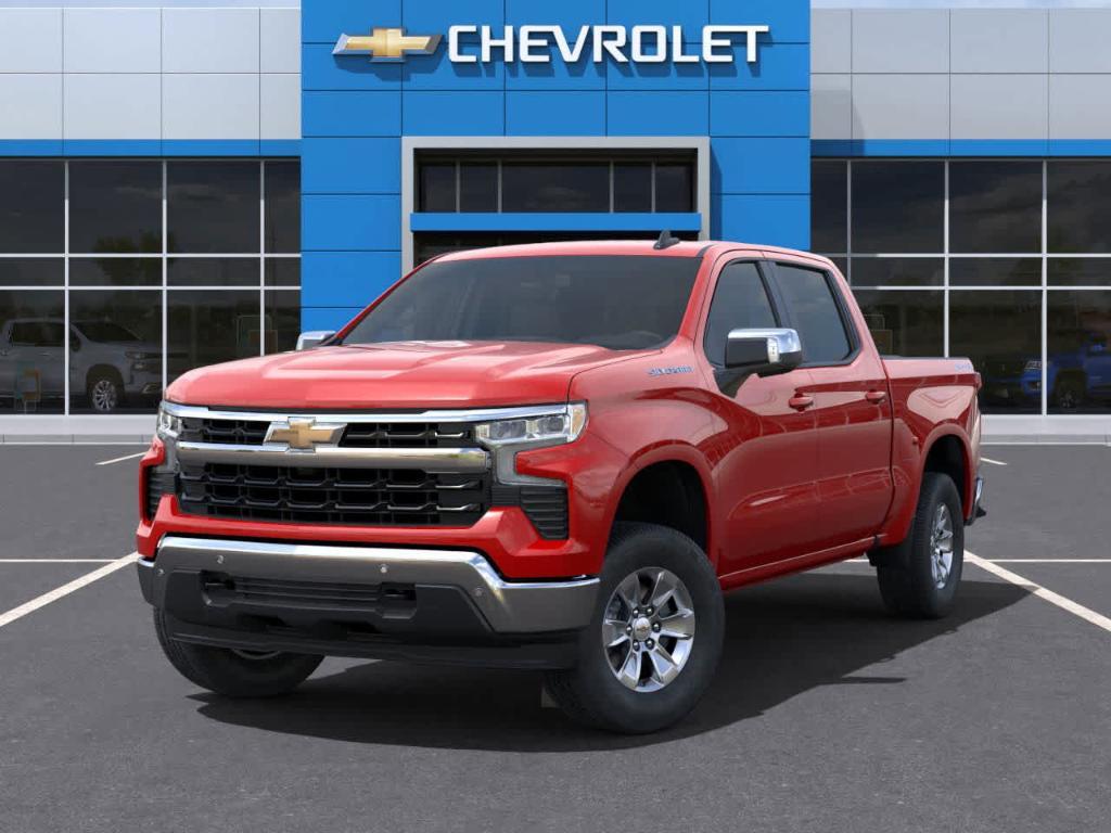 new 2025 Chevrolet Silverado 1500 car, priced at $54,384