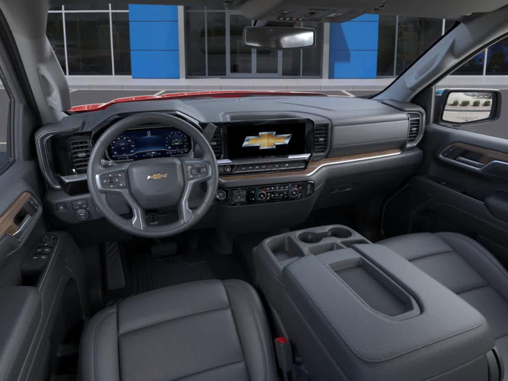 new 2025 Chevrolet Silverado 1500 car, priced at $54,384