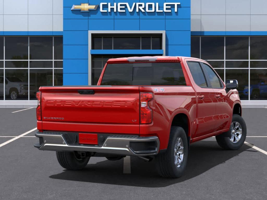 new 2025 Chevrolet Silverado 1500 car, priced at $54,384