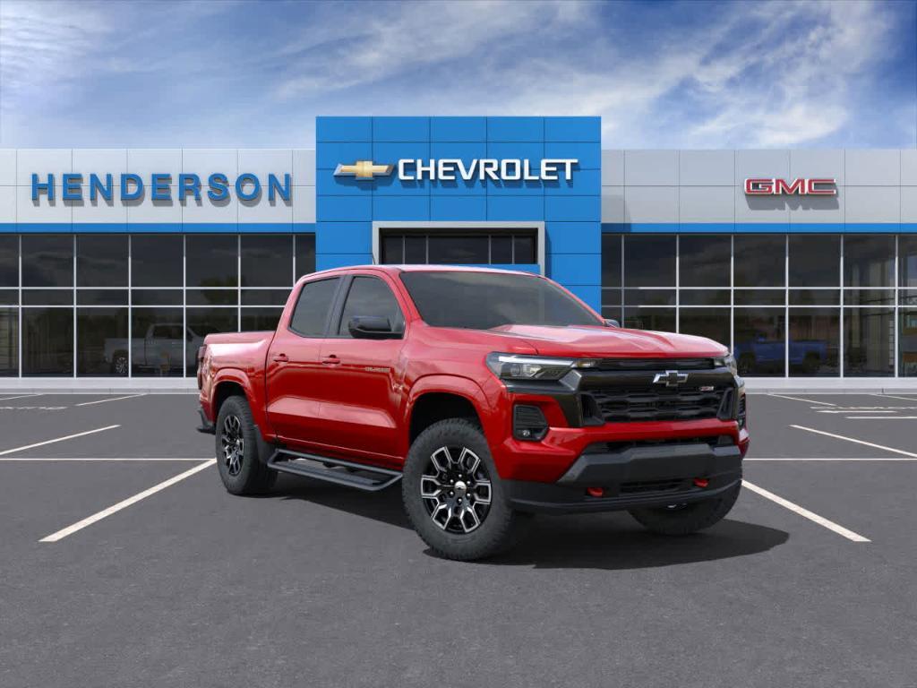 new 2025 Chevrolet Colorado car, priced at $48,810