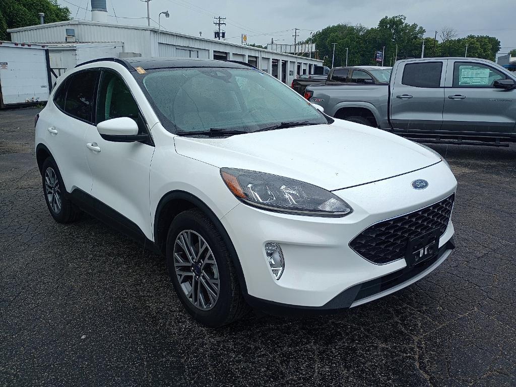 used 2021 Ford Escape car, priced at $23,995