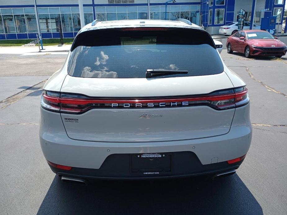 used 2021 Porsche Macan car, priced at $38,990