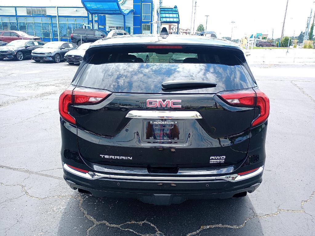 used 2020 GMC Terrain car, priced at $27,995