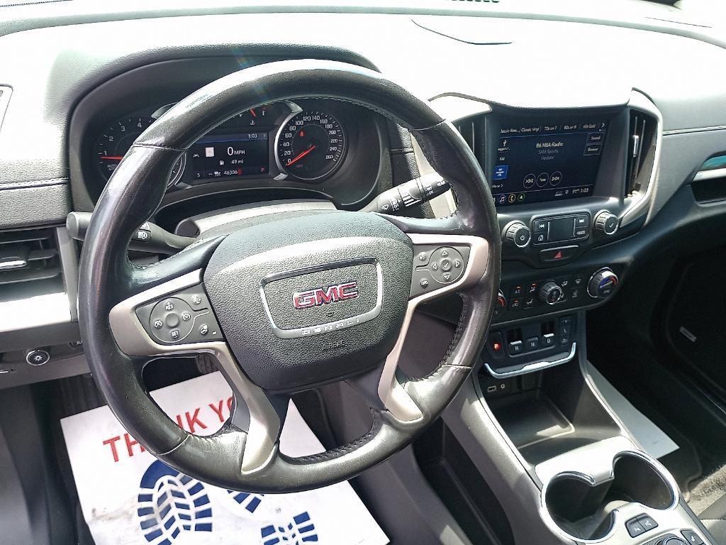 used 2020 GMC Terrain car, priced at $27,995