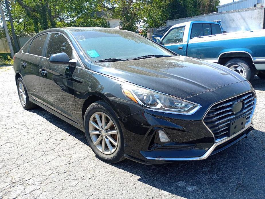 used 2018 Hyundai Sonata car, priced at $11,995