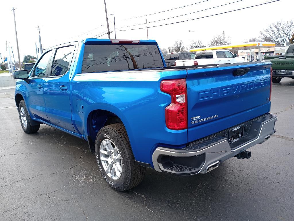 used 2023 Chevrolet Silverado 1500 car