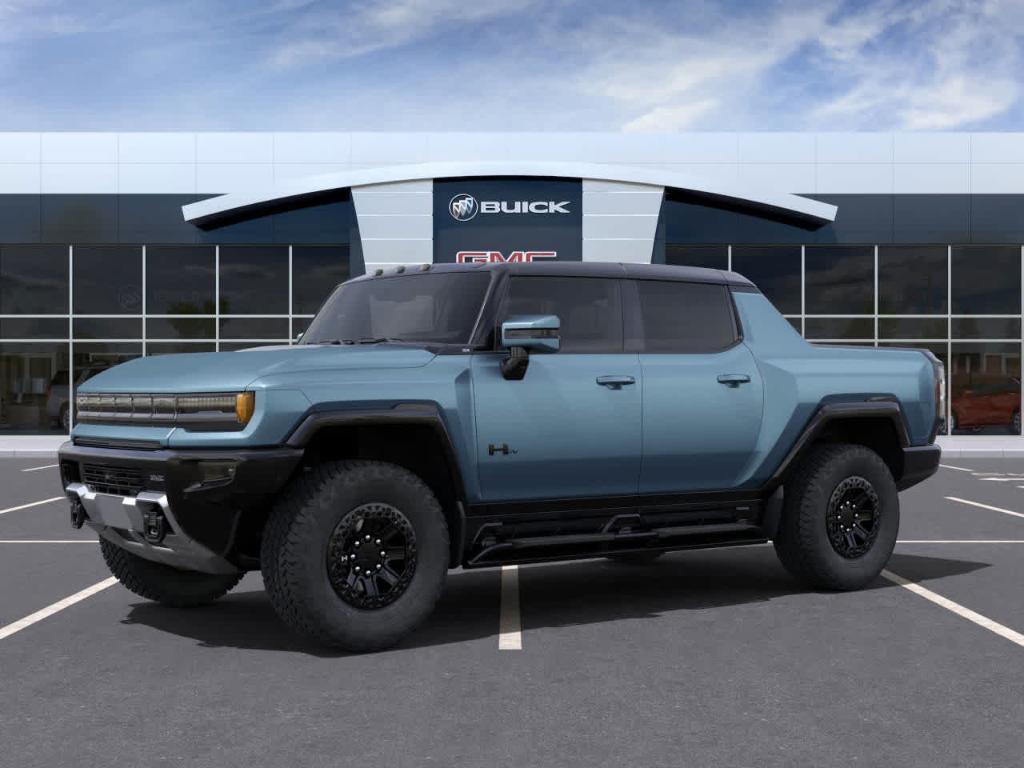 new 2024 GMC HUMMER EV car, priced at $142,000