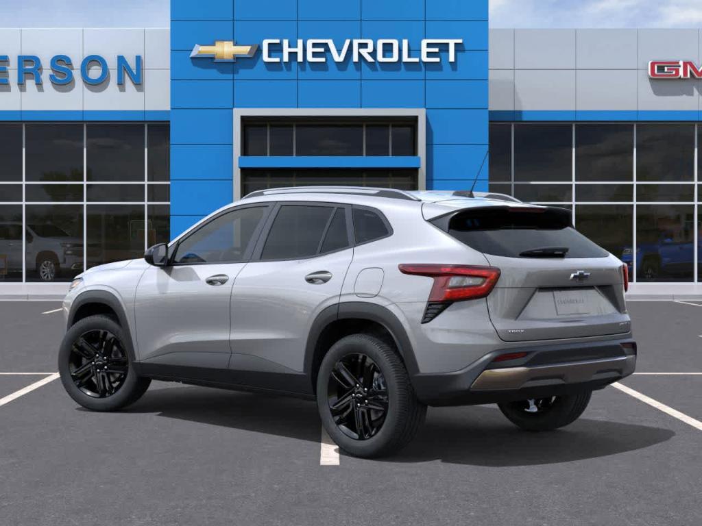 new 2025 Chevrolet Trax car, priced at $25,895