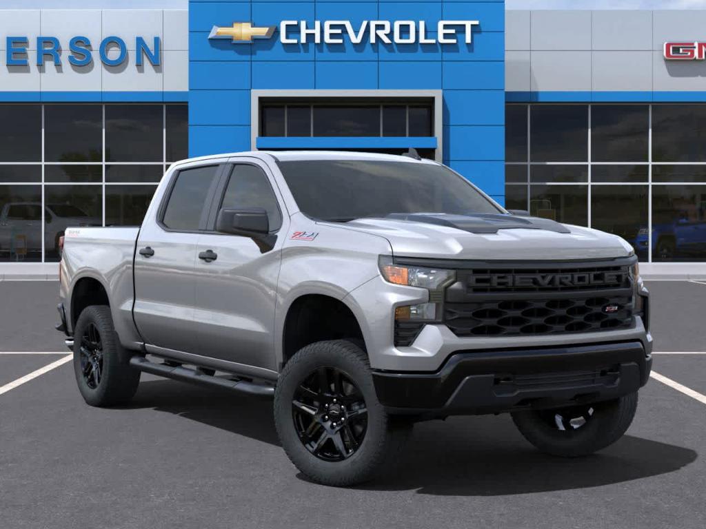 new 2025 Chevrolet Silverado 1500 car, priced at $54,530