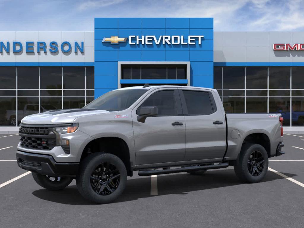 new 2025 Chevrolet Silverado 1500 car, priced at $54,530