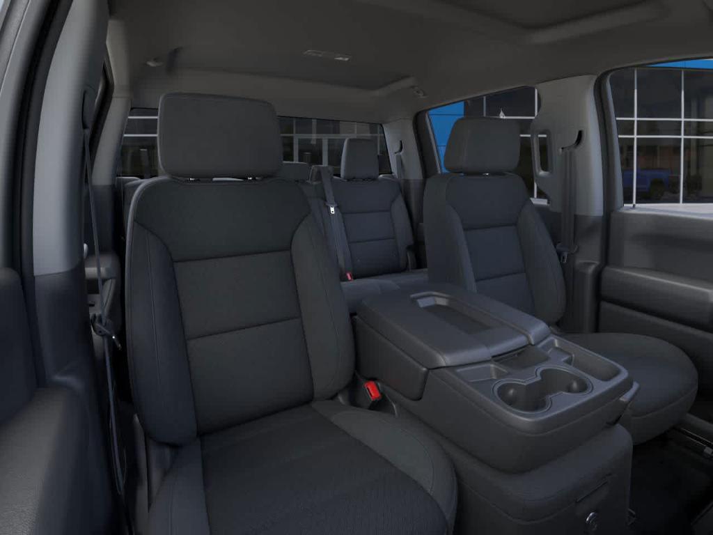 new 2025 Chevrolet Silverado 1500 car, priced at $54,530