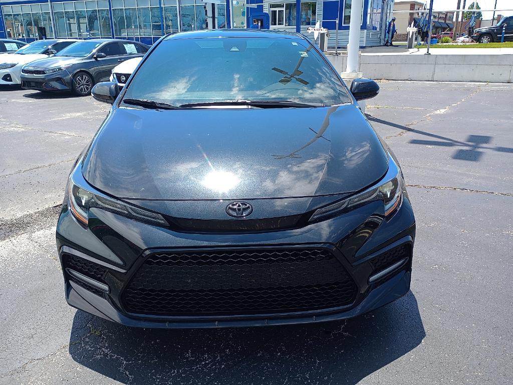 used 2022 Toyota Corolla car